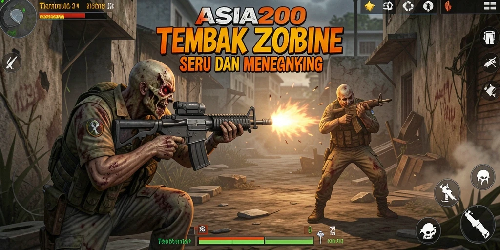 Tampilan antarmuka ASIA200 yang dinamis dan penuh aksi.