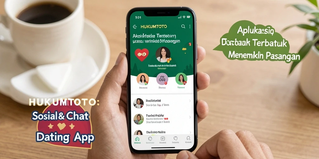 Tampilan antarmuka HUKUMTOTO yang menarik dan fungsional.