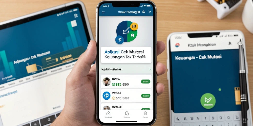 Tampilan antarmuka aplikasi K234 yang memudahkan pengguna