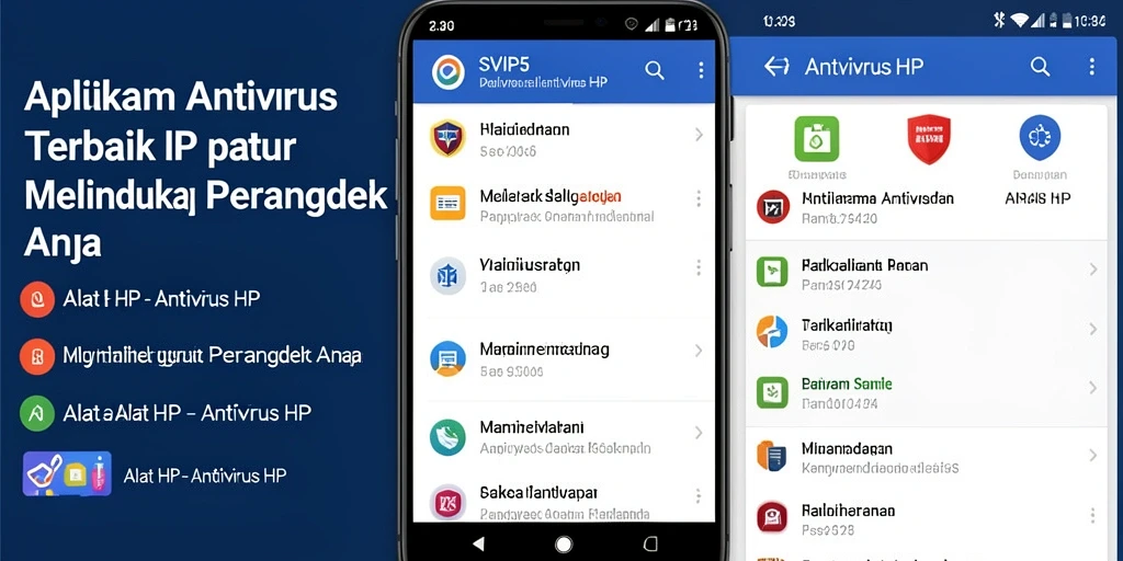 Antarmuka pengguna SVIP5 yang menarik dan sangat fungsional.