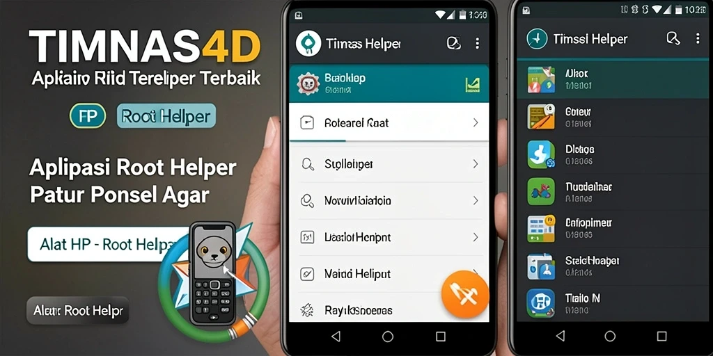 Tampilan antarmuka aplikasi TIMNAS4D yang user-friendly.