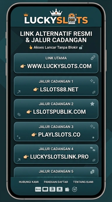 Link Alternatif untuk Akses luckyslots Lebih Mudah