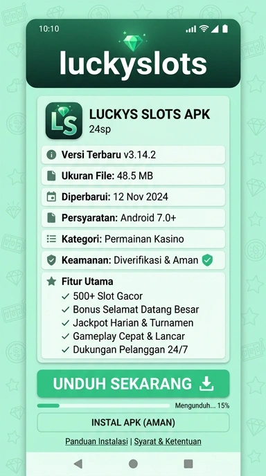 Unduh APK luckyslots untuk Pengguna Android di Indonesia