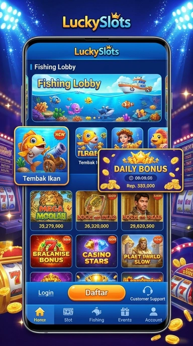 luckyslots tampilan beranda
