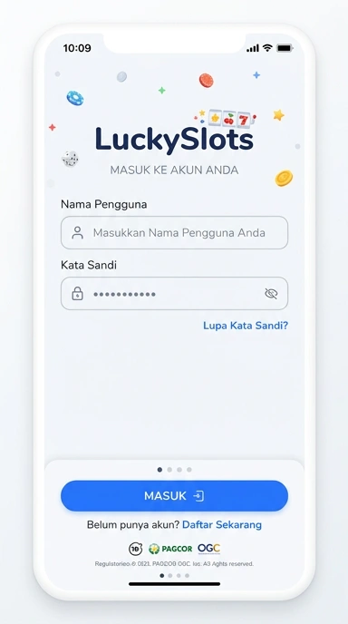 Masuk Akun luckyslots untuk Pengguna Android Indonesia